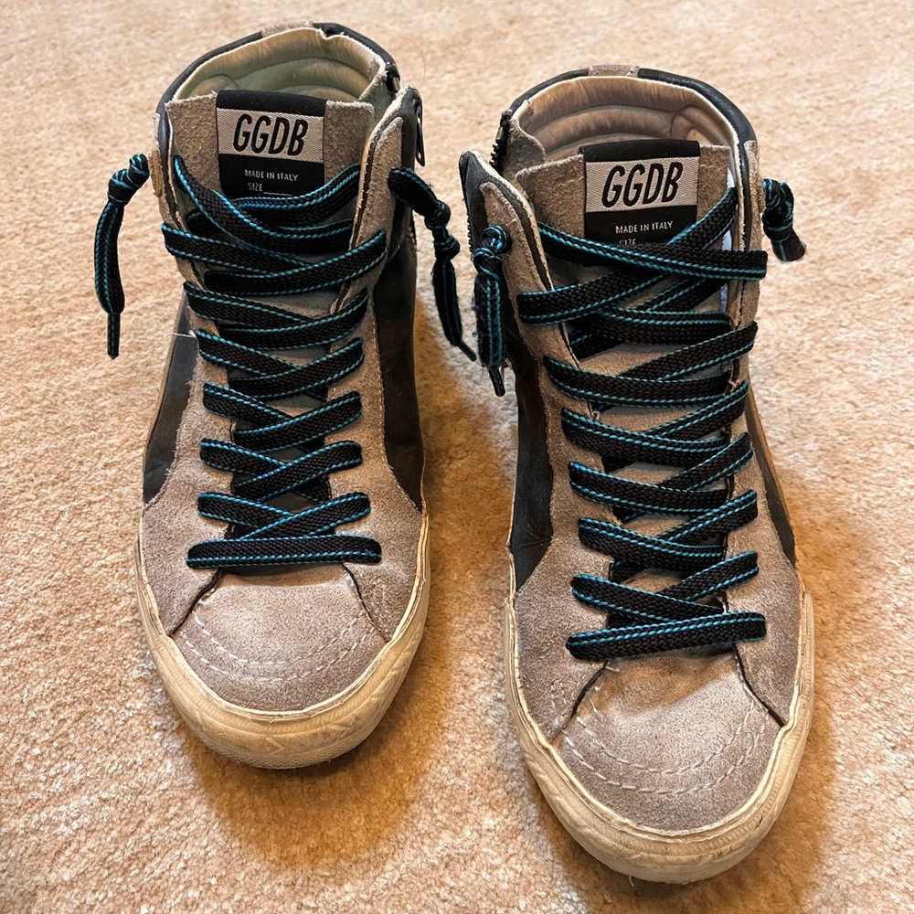 GOLDEN GOOSE OG’s! Very rare and in great condition! Only worn a few times -